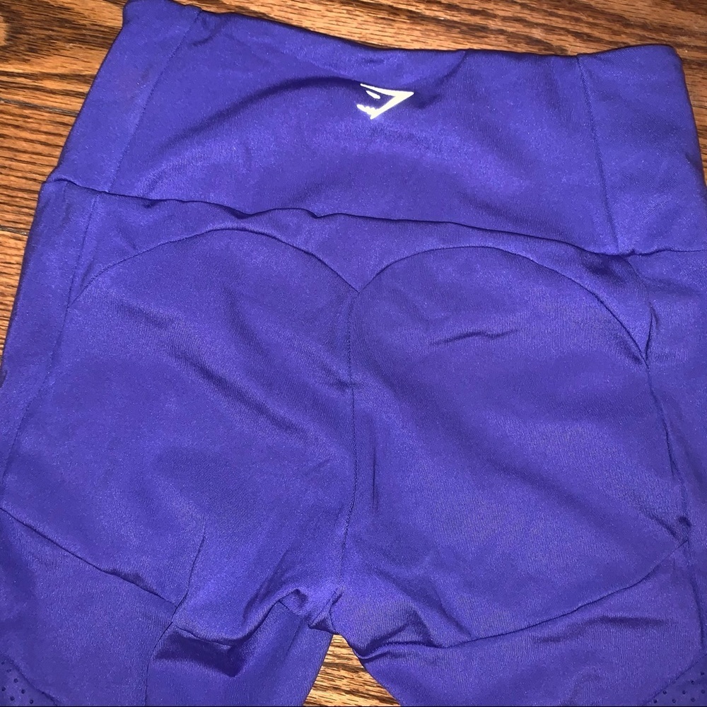 Gymshark Pro Perform Indigo Leggings Tights Pants size XS - Picture 8 of 11